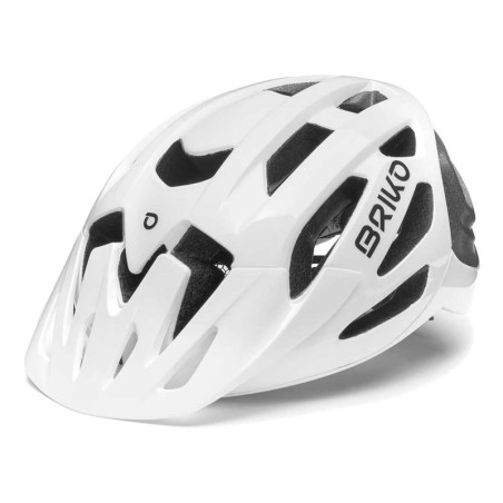 Casco Briko Sismic X Blanco: Seguridad y Estilo ¡Compra Ahora!