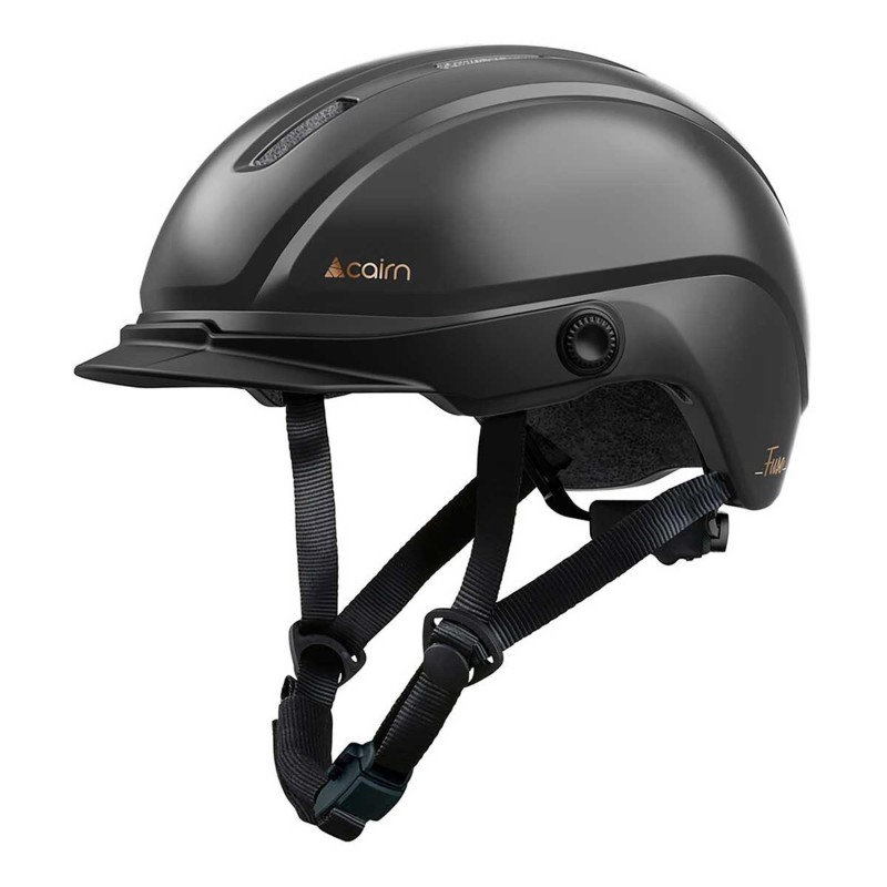Compra Casco Cairn Bike Fuse Mat Negro - Seguridad y Estilo