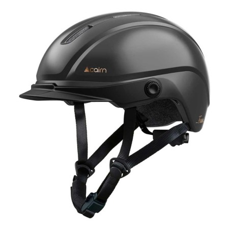 Compra Casco Cairn Bike Fuse Mat Negro - Seguridad y Estilo