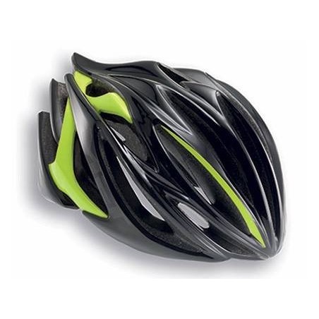Compra Casco Met Stradivarius Negro y Lima - Seguridad y Estilo