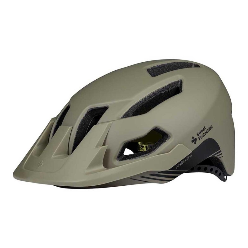 Compra Casco Sweet Protection Dissenter Verde Oscuro - Seguridad y Estilo