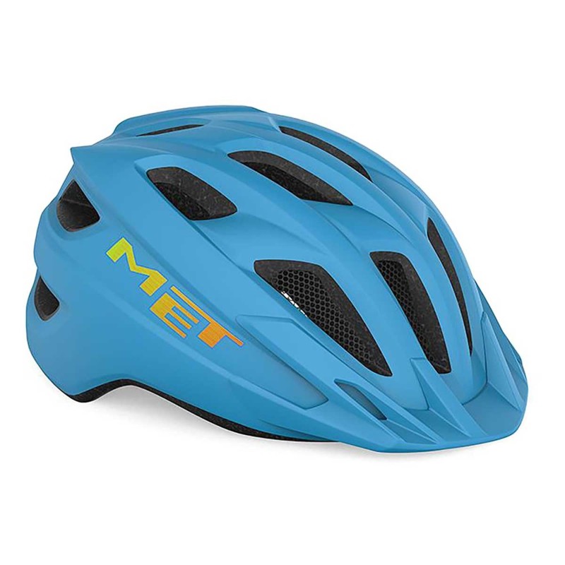 Casco MET Crackerjack MIPS Azul Cian: Seguridad y Estilo - ¡Compra Ahora!