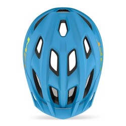 Casco MET Crackerjack MIPS Azul Cian: Seguridad y Estilo - ¡Compra Ahora!