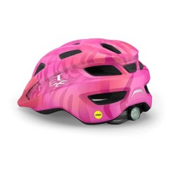 Casco MET Crackerjack MIPS Rosa Mate: Seguridad y Estilo ¡Compra Ya!