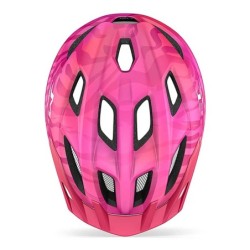 Casco MET Crackerjack MIPS Rosa Mate: Seguridad y Estilo ¡Compra Ya!