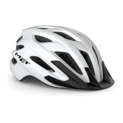 Compra Casco MET Crossover MIPS Blanco Mate - Seguridad y Estilo