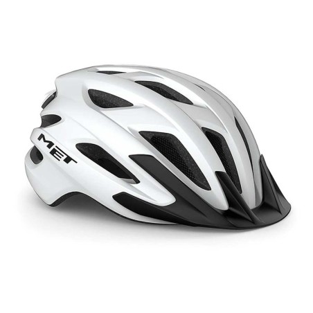 Compra Casco MET Crossover MIPS Blanco Mate - Seguridad y Estilo