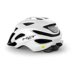 Compra Casco MET Crossover MIPS Blanco Mate - Seguridad y Estilo