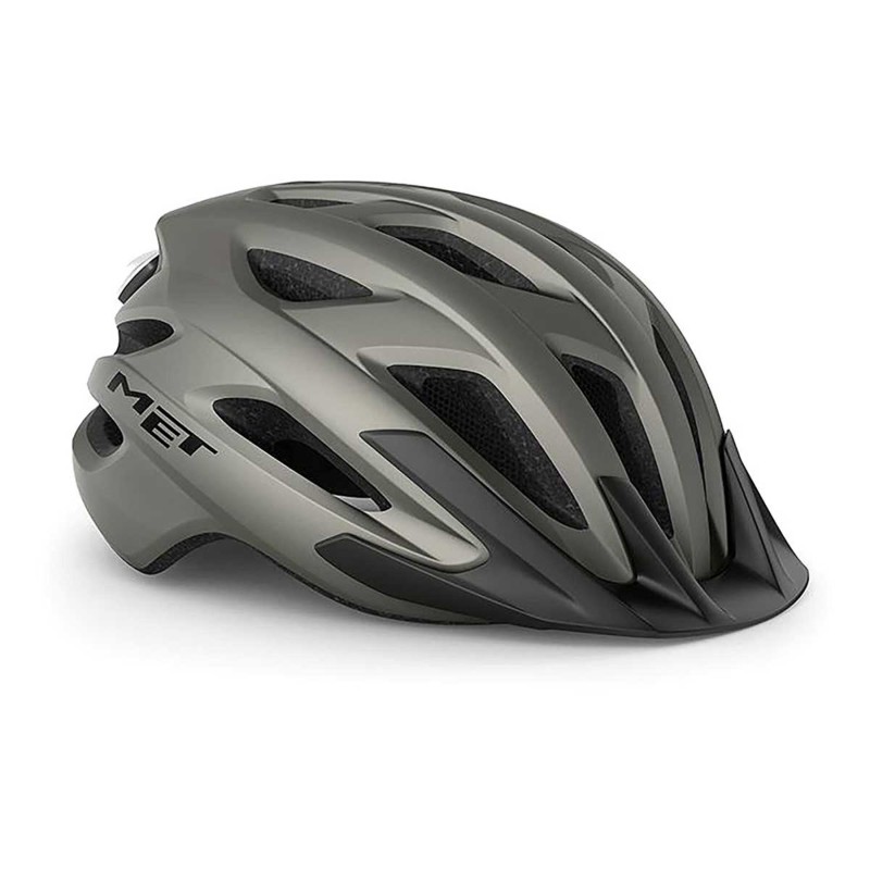Casco MET Crossover MIPS Titanio Mate: Seguridad y Estilo ¡Compra Ya!