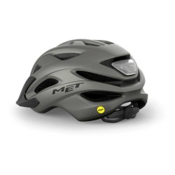Casco MET Crossover MIPS Titanio Mate: Seguridad y Estilo ¡Compra Ya!