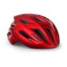Casco MET Idolo MIPS Rojo: Seguridad y Estilo - ¡Compra Ahora!