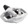 Pedales Shimano PD-M530 Blancos SPD para Enduro - ¡Compra Ahora!