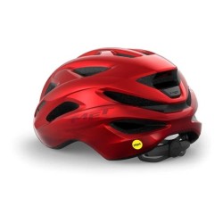 Casco MET Idolo MIPS Rojo: Seguridad y Estilo - ¡Compra Ahora!