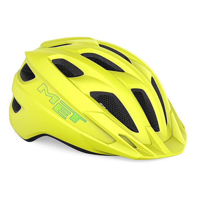 Casco MET Crackerjack Lima Mate: Seguridad y Estilo ¡Compra Ya!