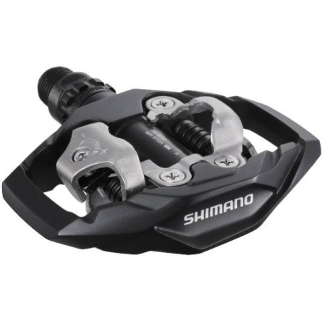 Pedales Shimano PD-M530 SPD Negros: ¡Rendimiento y Estilo!