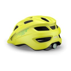 Casco MET Crackerjack Lima Mate: Seguridad y Estilo ¡Compra Ya!