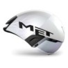 Casco MET Allroad MIPS Blanco Plata: Seguridad y Estilo ¡Compra Ya!
