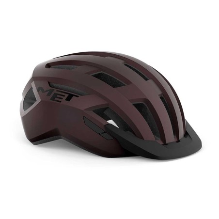 Casco MET Allroad MIPS Lila: Seguridad y Estilo, ¡Compra Ya!