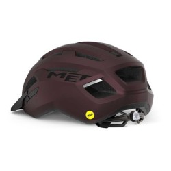 Casco MET Allroad MIPS Lila: Seguridad y Estilo, ¡Compra Ya!