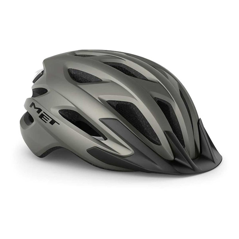 Casco MET Crossover Negro Titanio Mate - ¡Compra Ahora!
