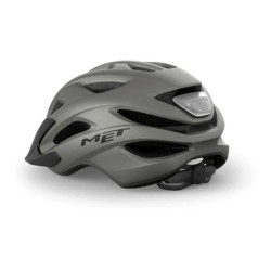 Casco MET Crossover Negro Titanio Mate - ¡Compra Ahora!