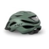 Casco MET Crossover Verdoso: Seguridad y Estilo, ¡Compra Ya!