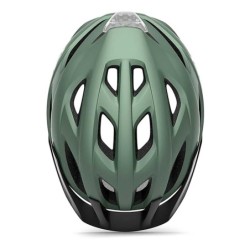 Casco MET Crossover Verdoso: Seguridad y Estilo, ¡Compra Ya!