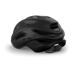 Casco MET Idolo Negro Mate: Estilo y Seguridad. ¡Compra Ya!