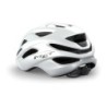 Casco MET Idolo Blanco Brillo: Seguridad y Estilo - Compra Ya