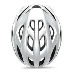 Casco MET Idolo Blanco Brillo: Seguridad y Estilo - Compra Ya