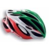 Compra Casco Met Inferno Rojo y Verde: Seguridad y Estilo