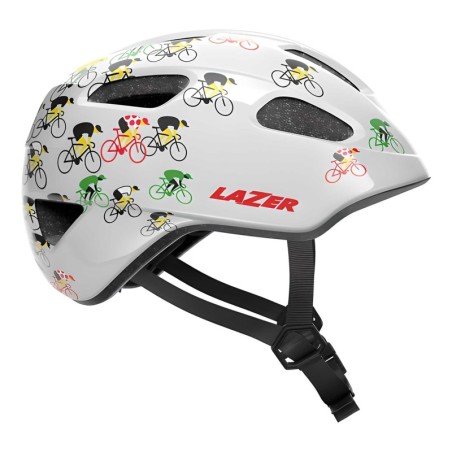 Casco Infantil Lazer Nutz KinetiCore Tour de France 2023 - ¡Compra Ya!