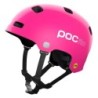 Casco POCito Crane MIPS Rosa Fluor: Seguridad y Estilo Infantil