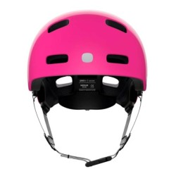 Casco POCito Crane MIPS Rosa Fluor: Seguridad y Estilo Infantil