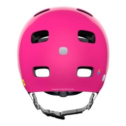 Casco POCito Crane MIPS Rosa Fluor: Seguridad y Estilo Infantil