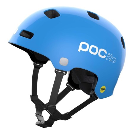 Casco POCito Crane MIPS Azul Fluor: Seguridad y Estilo ¡Compra Ya!