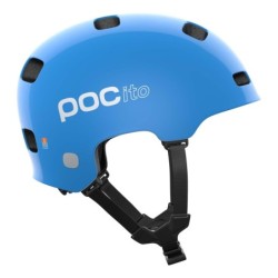 Casco POCito Crane MIPS Azul Fluor: Seguridad y Estilo ¡Compra Ya!