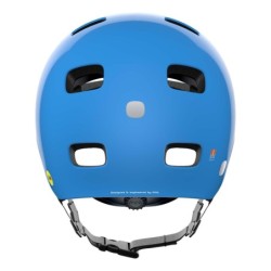 Casco POCito Crane MIPS Azul Fluor: Seguridad y Estilo ¡Compra Ya!