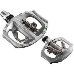 Pedales Shimano PD A530 Plata: ¡Rendimiento y Estilo! Compra Ya
