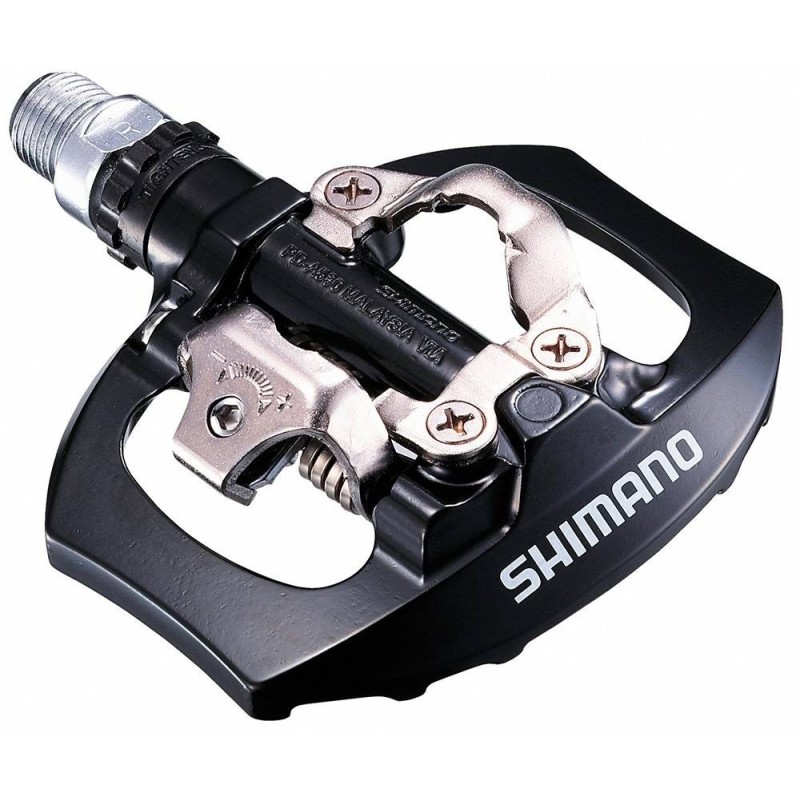 Compra Pedales Shimano PD A530 Negros: Rendimiento y Estilo