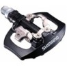 Compra Pedales Shimano PD A530 Negros: Rendimiento y Estilo