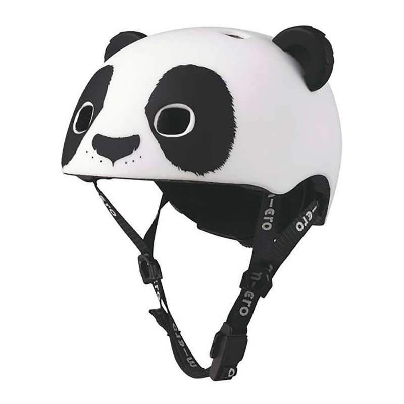 Compra Casco Micro Oso Panda (M) Infantil - Seguridad y Estilo