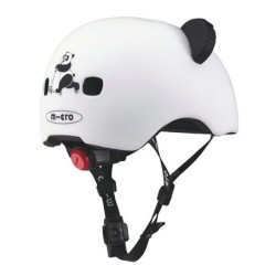 Compra Casco Micro Oso Panda (M) Infantil - Seguridad y Estilo