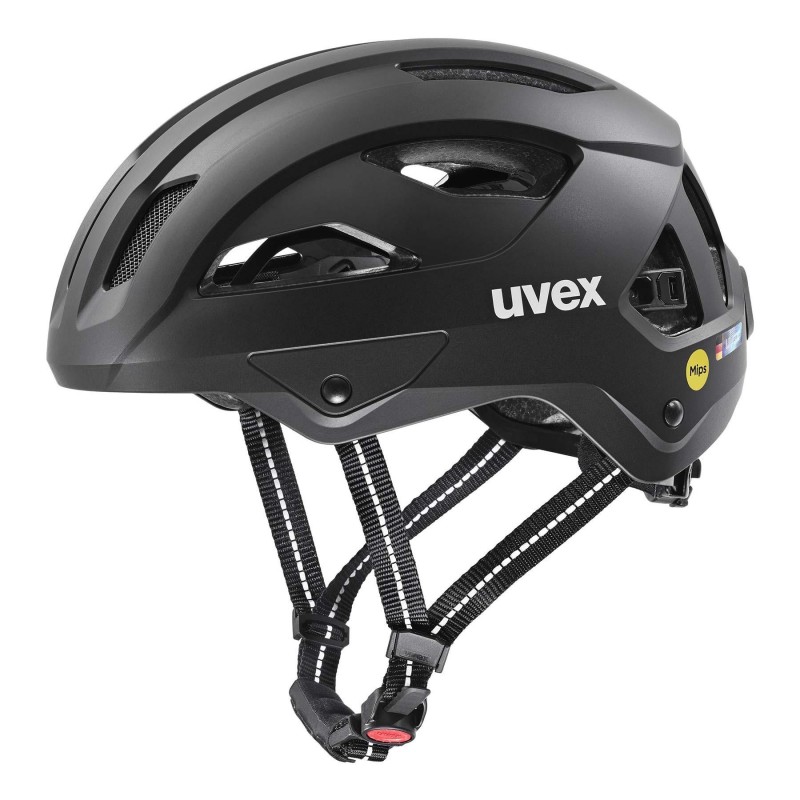 Casco Uvex City Stride MIPS Hiplok: Seguridad y Estilo - Compra Ya