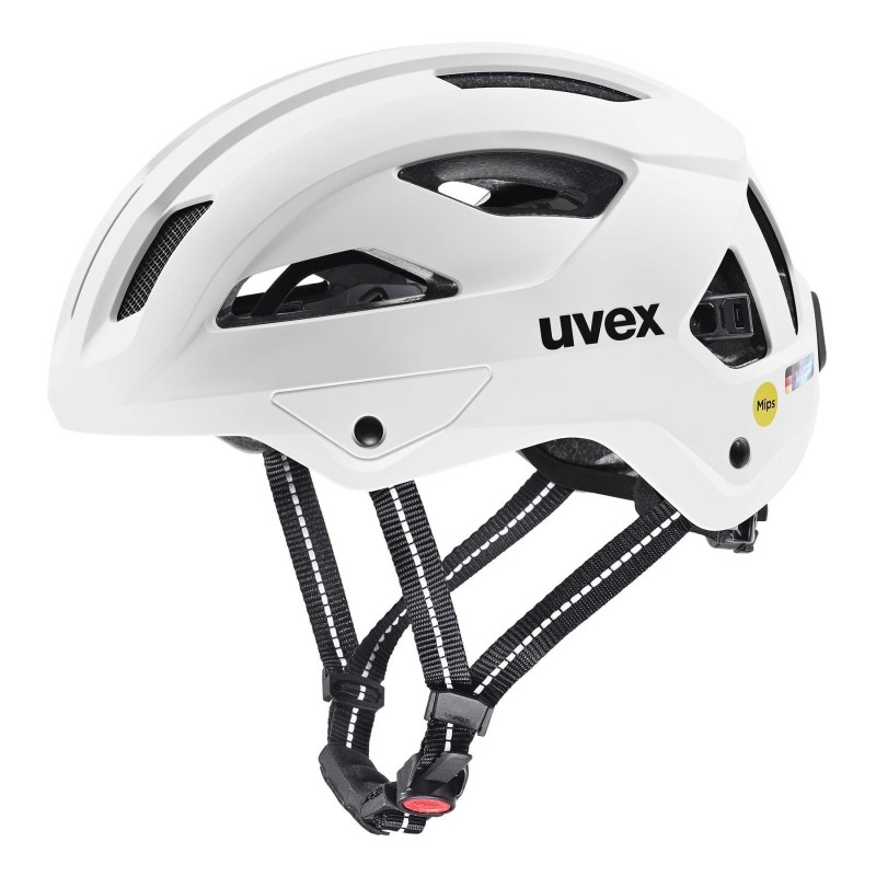 Casco Uvex City Stride MIPS Hiplok: Seguridad y Estilo - ¡Compra Ahora!