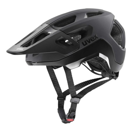 Compra Casco Uvex React Negro Mate: Seguridad y Estilo