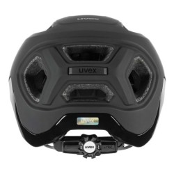 Compra Casco Uvex React Negro Mate: Seguridad y Estilo