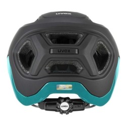 Casco Uvex React Negro Turquesa Mate: Seguridad y Estilo ¡Compra Ya!