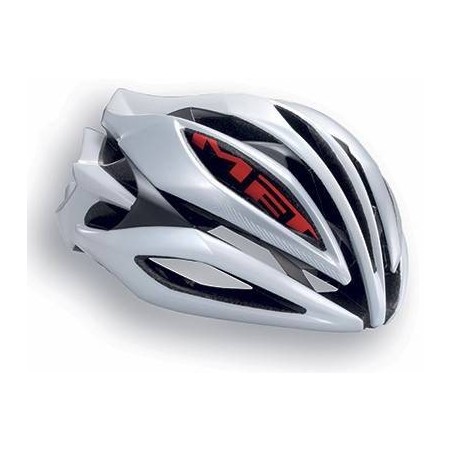 Compra Casco Met Sine Thesis Blanco: Ligero y Seguro