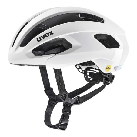 Casco Uvex Rise Pro MIPS Blanco Mate - Ligero y Seguro, ¡Compra Ya!